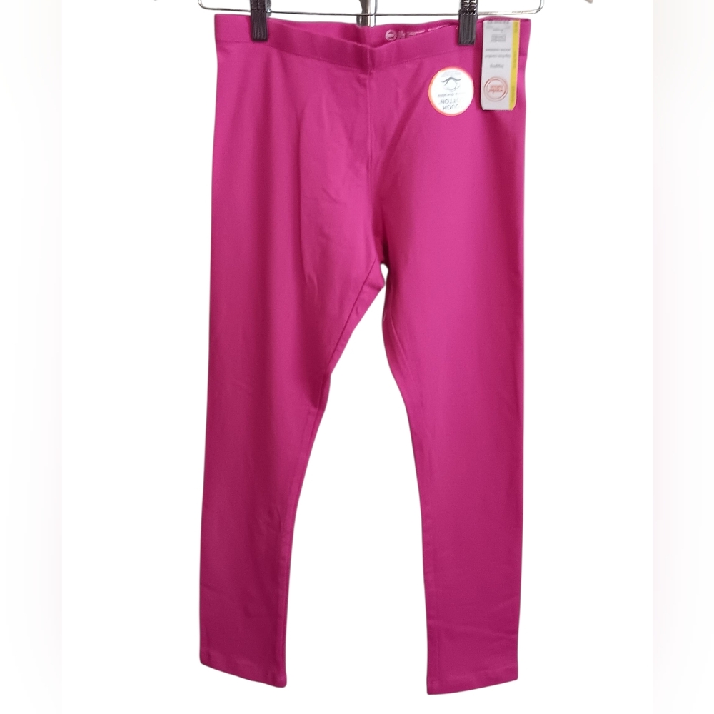Wonder Nation Bright Pink Kids Leggings